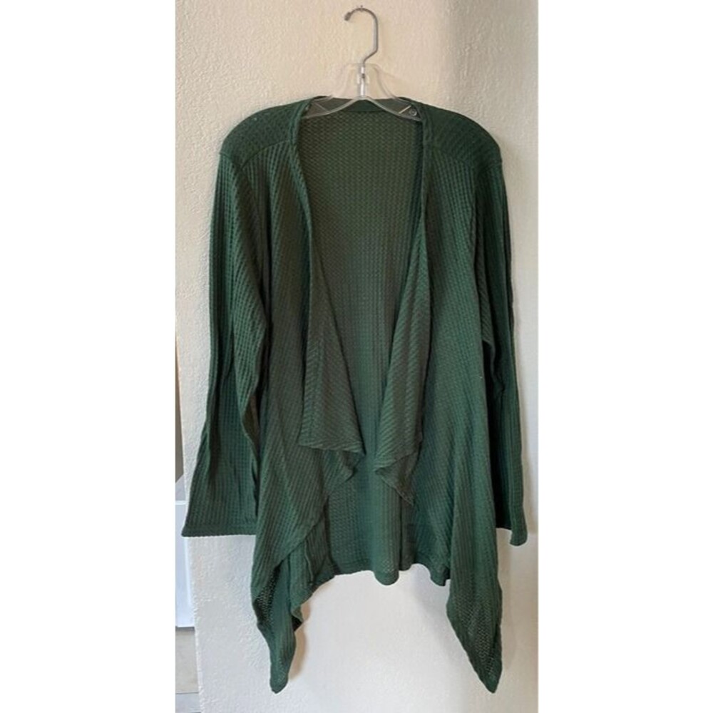 Green Waterfall Cardigan